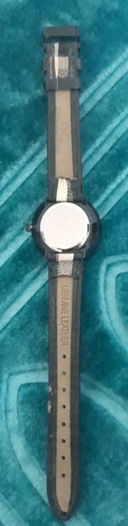 Diamond dior watch sapphire coated hot sale