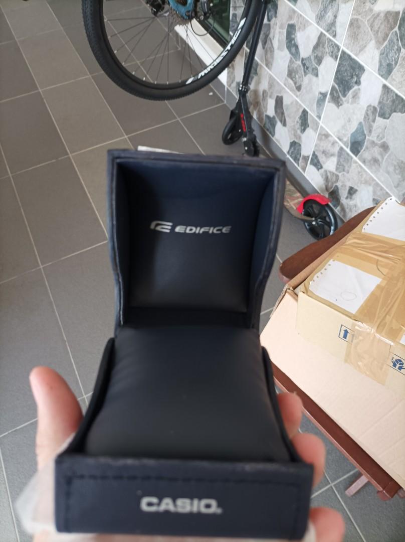 Real Casio Box G-shock Watch box Casio, Casio sheen/ Casio Edifice G-Shock, Luxury ...