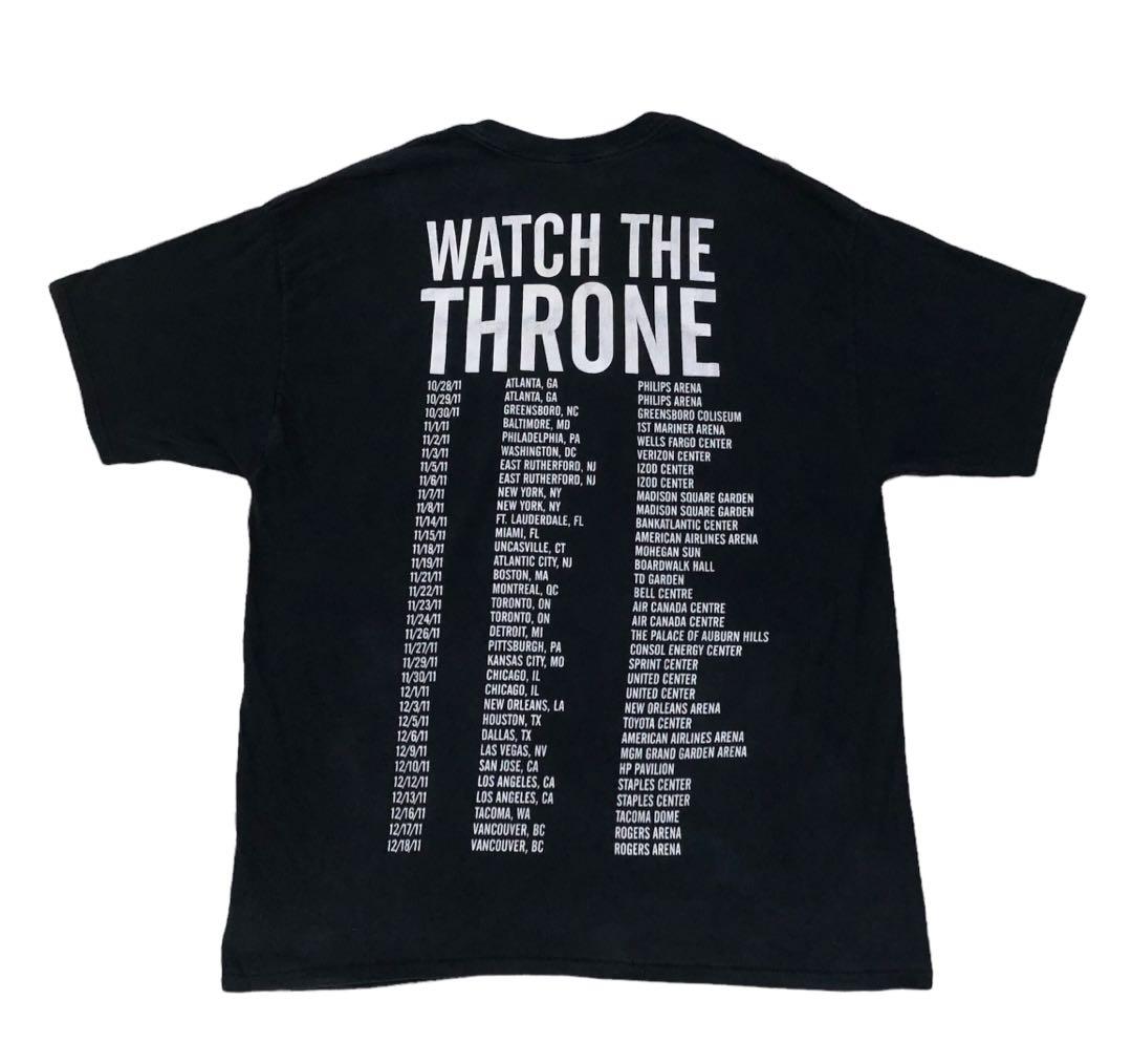 Watch The Throne Jay Z & Kanye West, Men's Fashion, Tops