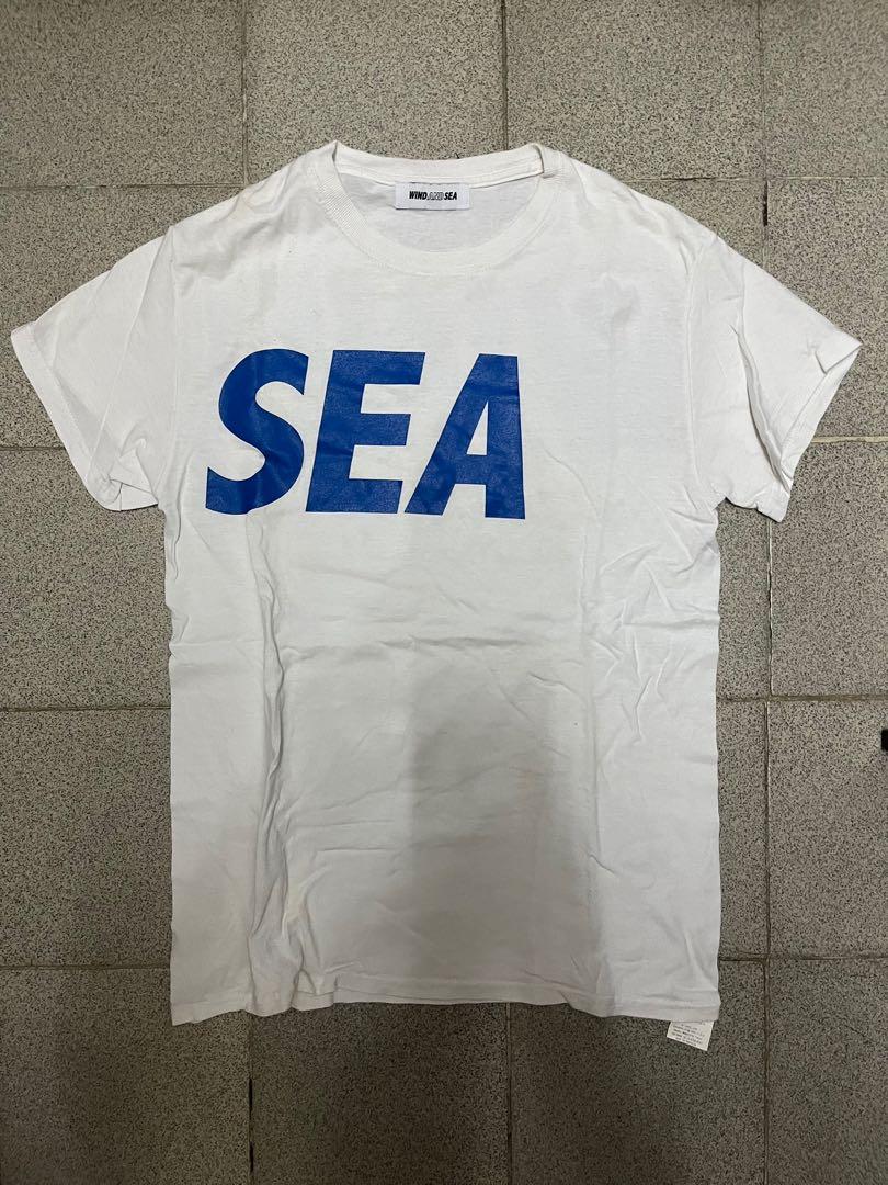 wind and sea tee japan not descendent wtaps fr2, 男裝, 上身及套裝