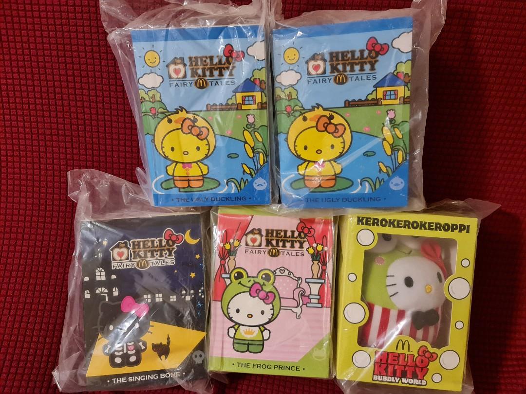 WTS Mcdonalds Hello Kitty, Hobbies & Toys, Memorabilia & Collectibles