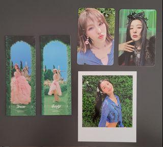 WTS/WTT red velvet feel my rhythm irene seulgi wendy joy yeri pc pob