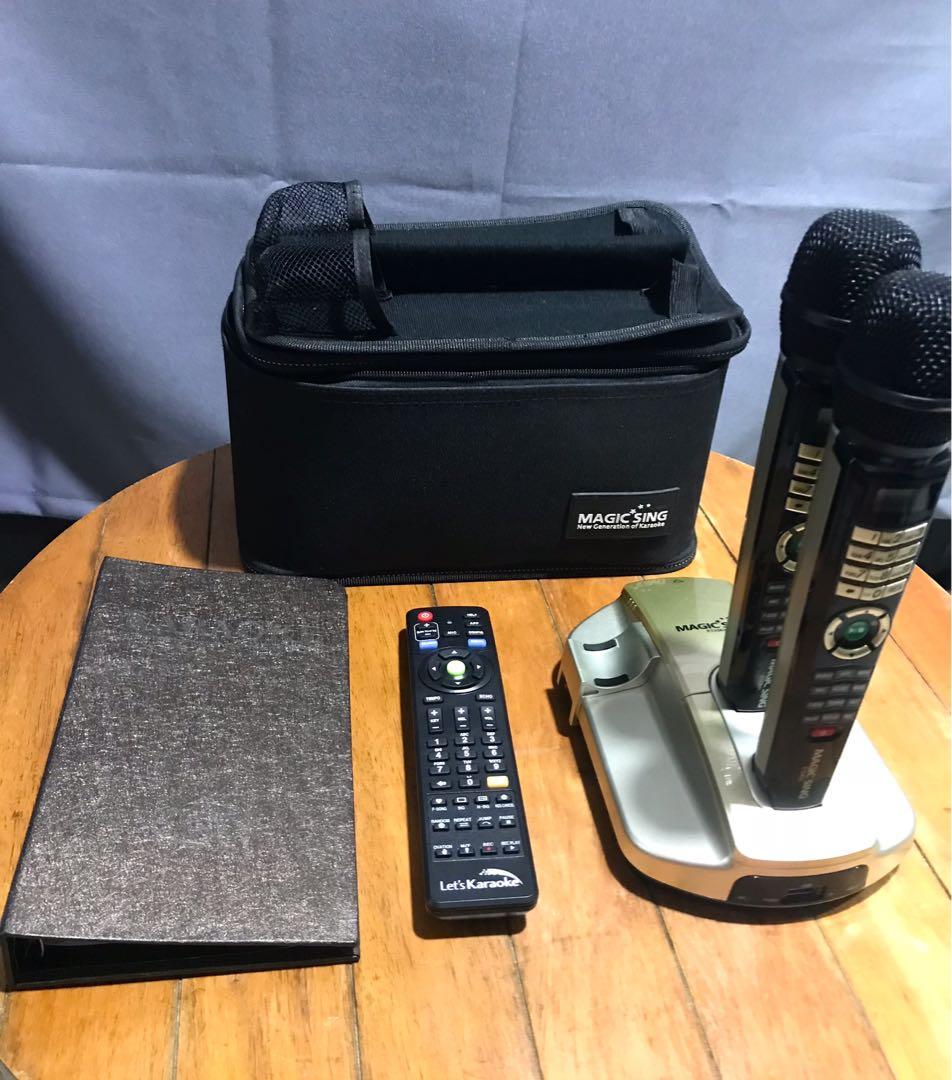 Xtreme Magic Sing ET23KH Diamond HD, Audio, Microphones on Carousell