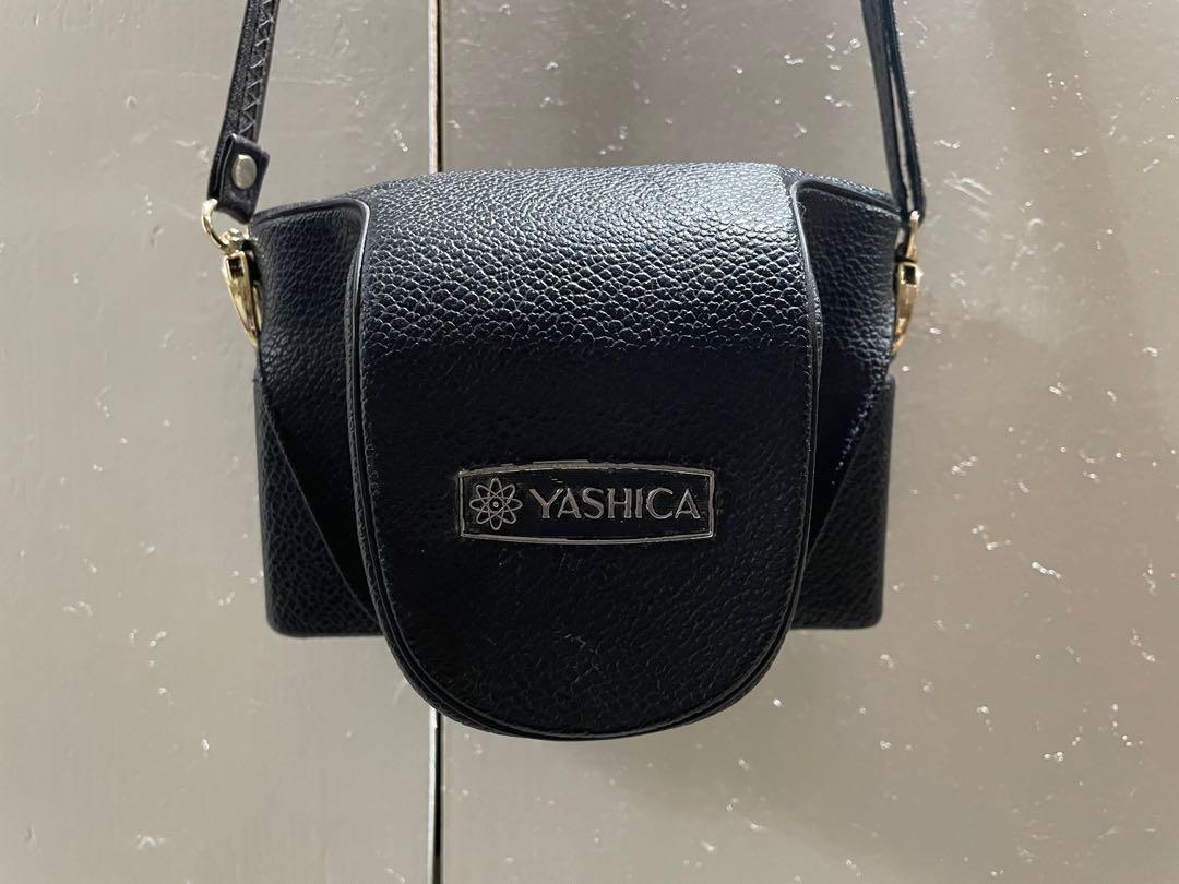 Yashica Electro 35 Film Camera (Category: Cameras) located in Manila. Submitted by ginblush (Listing ID 1160780944, Image 2). Description: Bought from Vintage Collective June 2021. Well used but not abused Sold as is Open for swap RFS: Tried this type of film camera, but too complicated for me. Prefers simple point and shoot film cameras Comes with protector and I added a strap from an old sling bag Comes with battery - used .