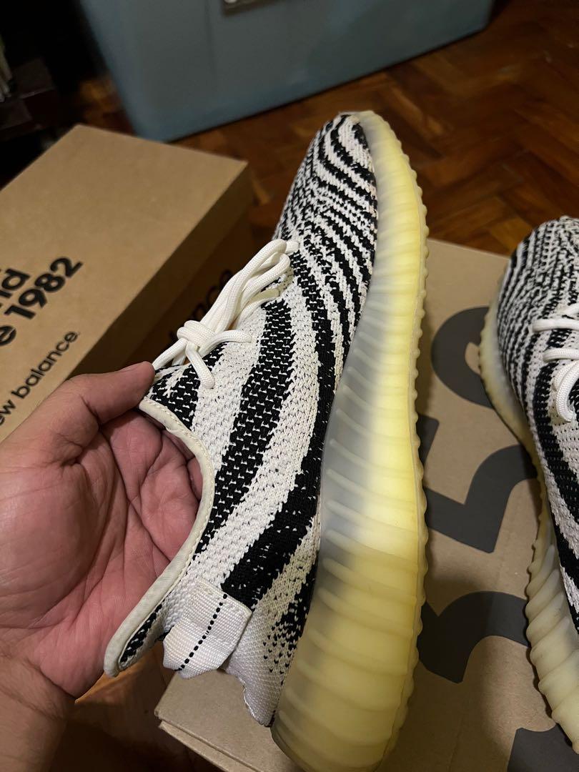 Yeezy zebra size 12 store