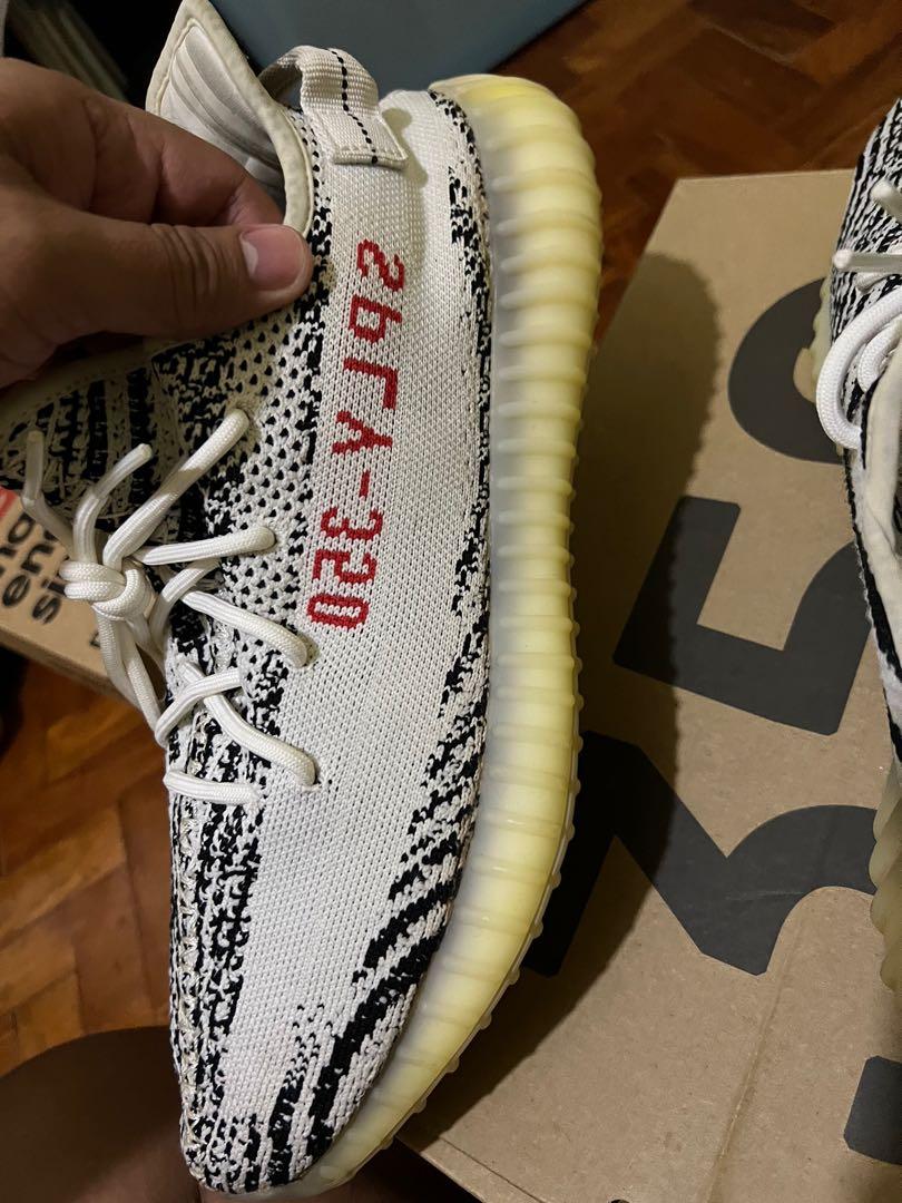 Yeezy boost 350 outlet v2 zebra size 12