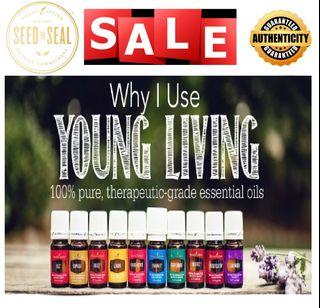 Young Living Essential Oils and Products, Diffusers, Roll-on, PSK Essential Oils Lemon, Lavender, Peppermint Allergy Trio and More