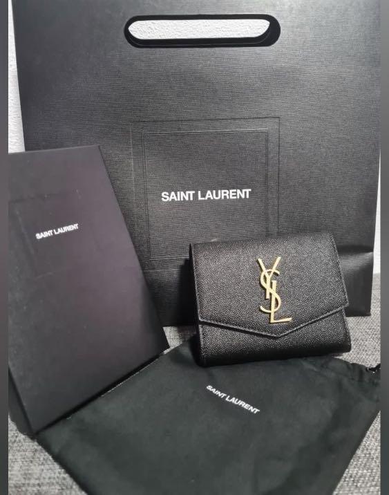 Saint Laurent Uptown Compact Wallet