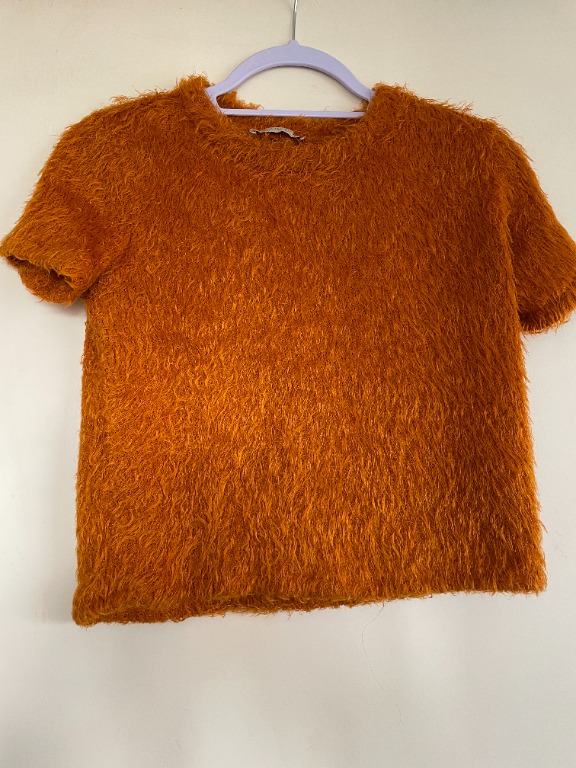 Blouse clearance orange zara