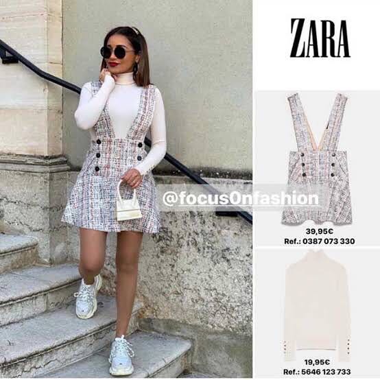 Zara Jumper dress super nice, Women's Fashion, Dresses & Sets, Dresses