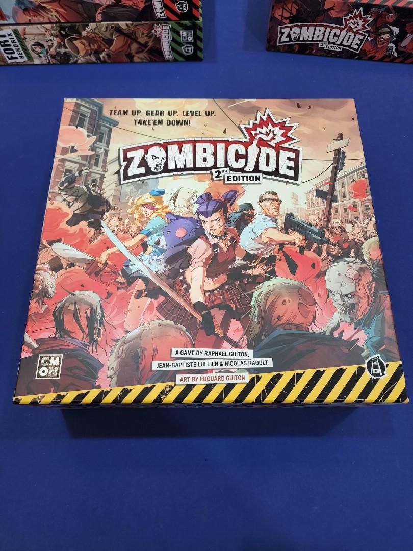 Zombicide 2nd Edition Reboot Kickstarter Exclusives for sale