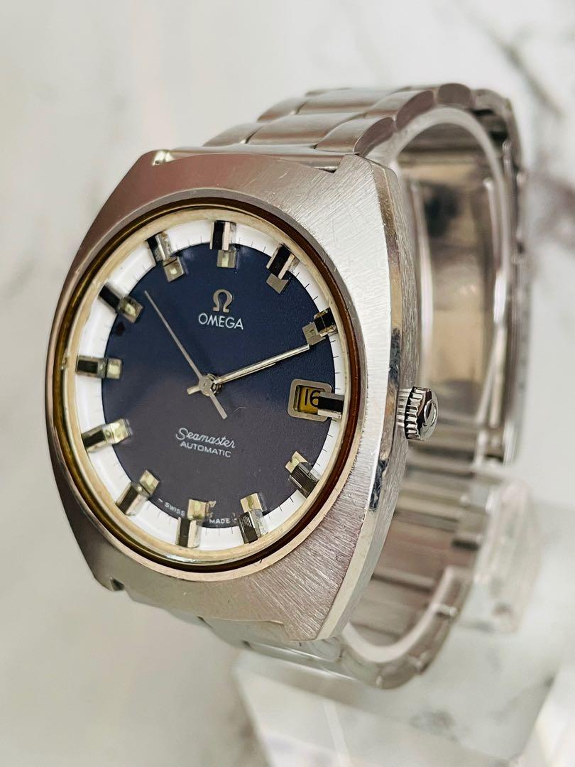 Omega shop seamaster 166.110