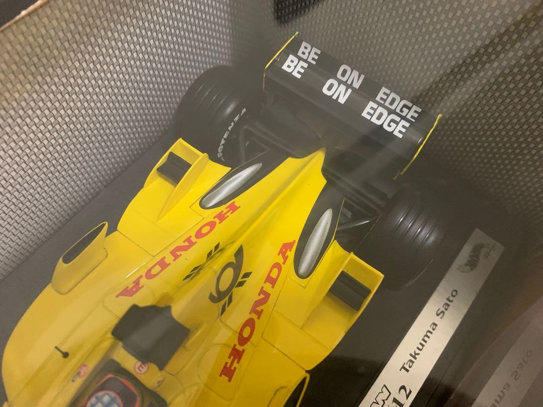 1:18 Hot Wheels 風火輪F1賽車模型Jordan EJ12 Takuma Sato佐藤琢磨