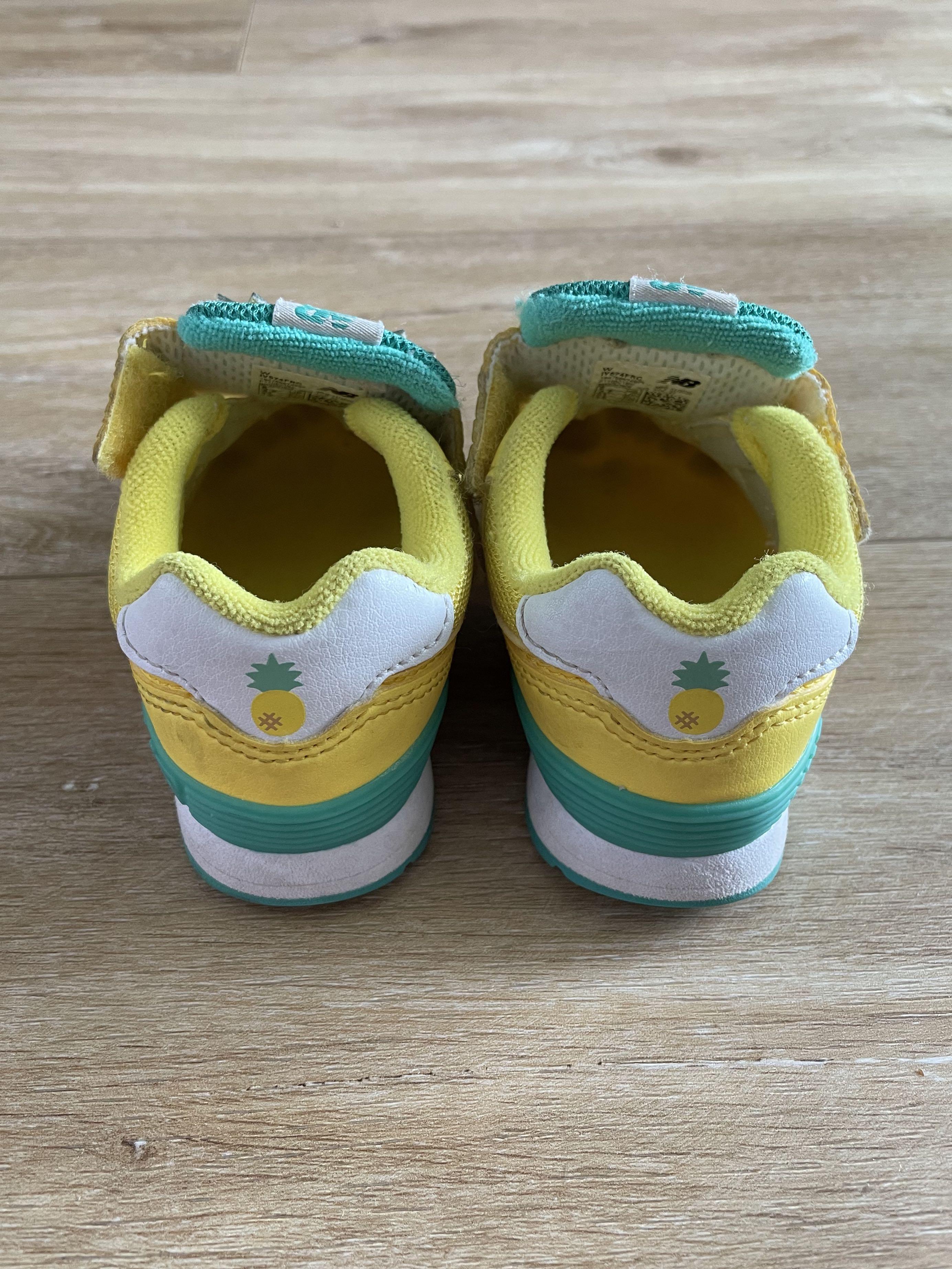 Baby store pineapple shoes