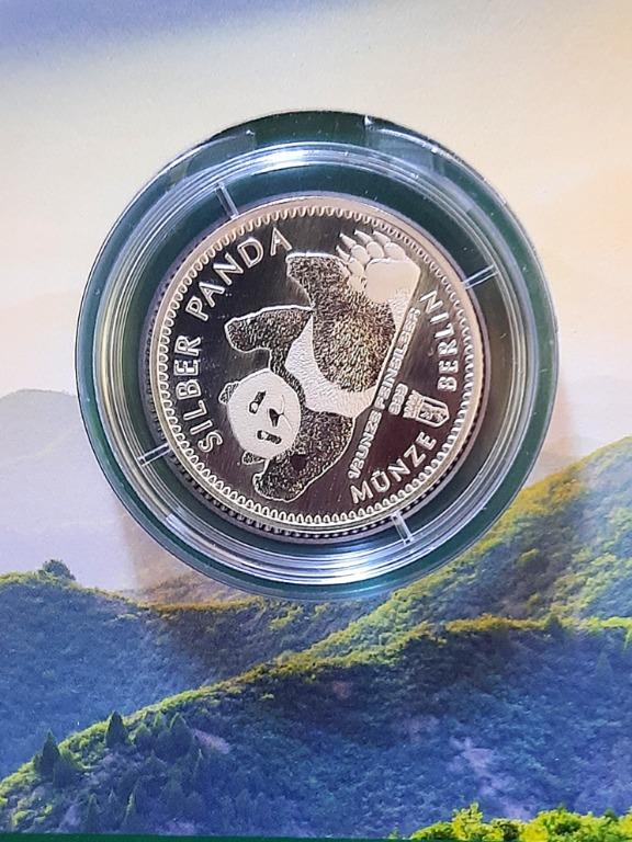 1/2oz BERLIN PANDA SILVER 2021 FINE SILVER 999 (Category: Currency) located in Quezon City. Submitted by ELDORADO63 (Listing ID 1160883503, Image 1). Description: 1/2oz BERLIN PANDA SILVER 2021 FINE SILVER 999 plus Shipping Fee.