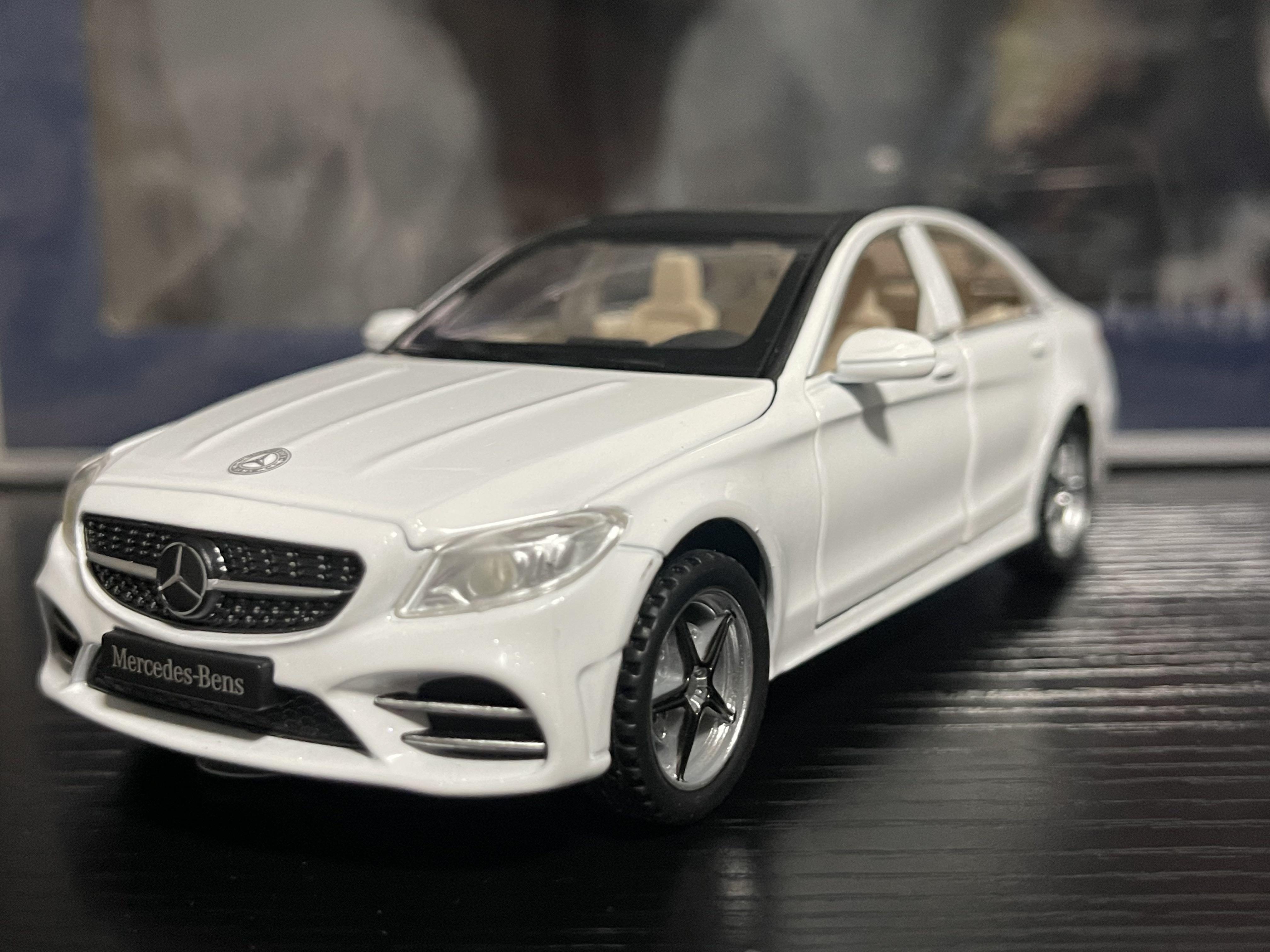 Mercedes c class diecast hotsell model cars