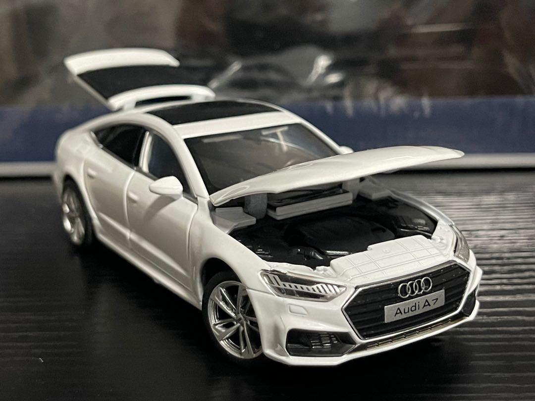 1 32 Audi A7 Quattro Sportback Diecast Hobbies Toys Toys