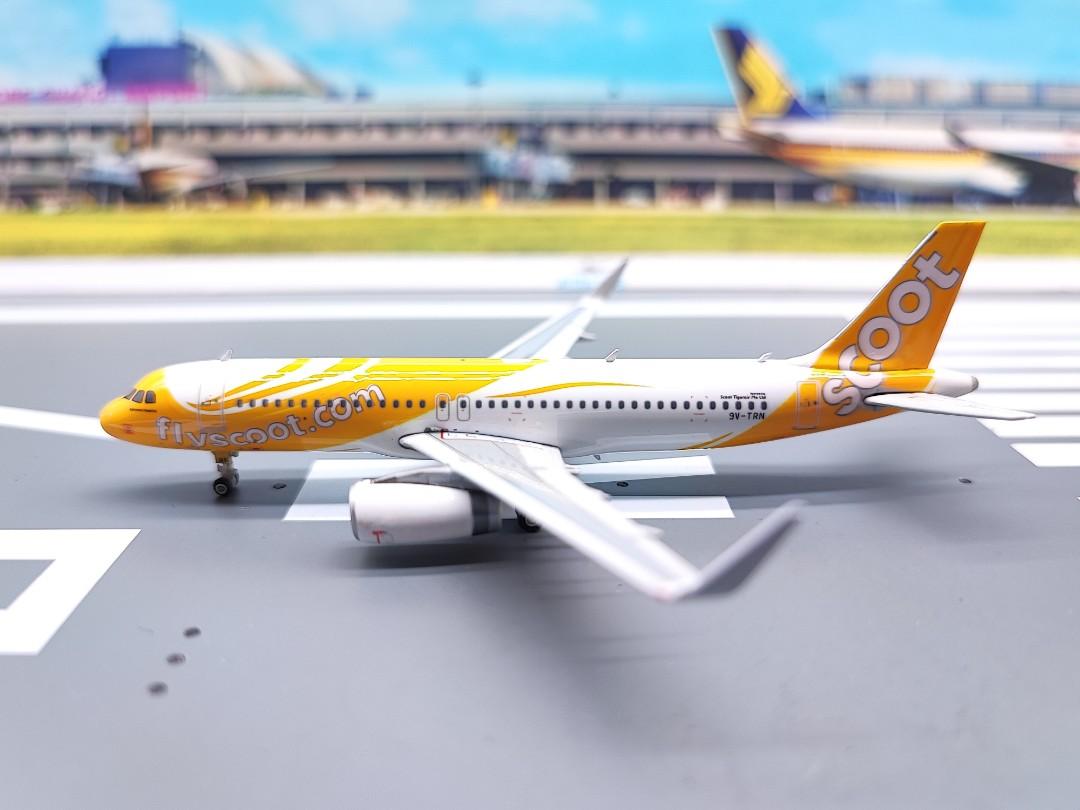 新品✨レア！ 中国東方航空 A320 飛行機模型 47cm トイ・ストーリー