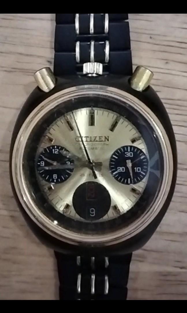 Reloj citizen chronograph automatic 23 jewels outlet