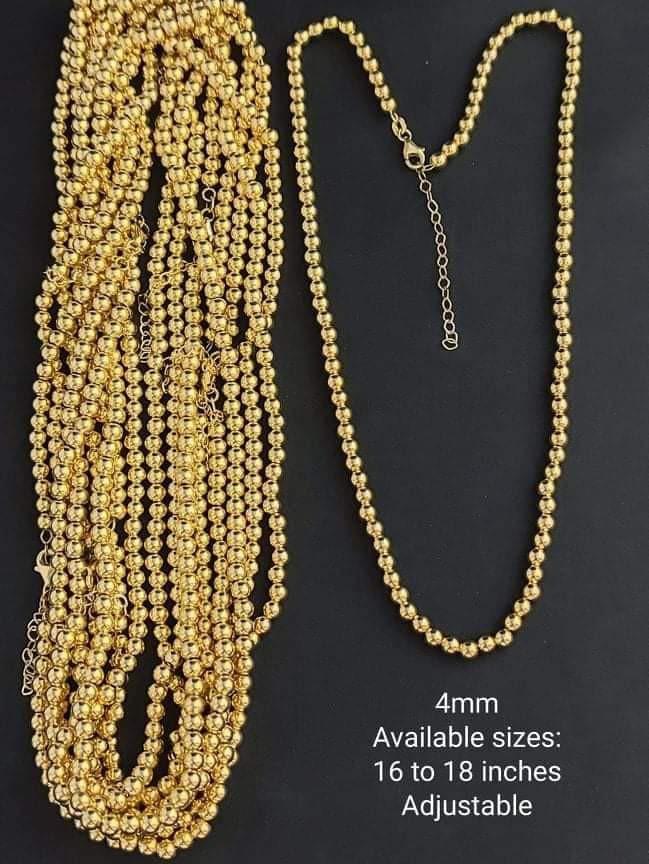 Tiffany shop bubble necklace