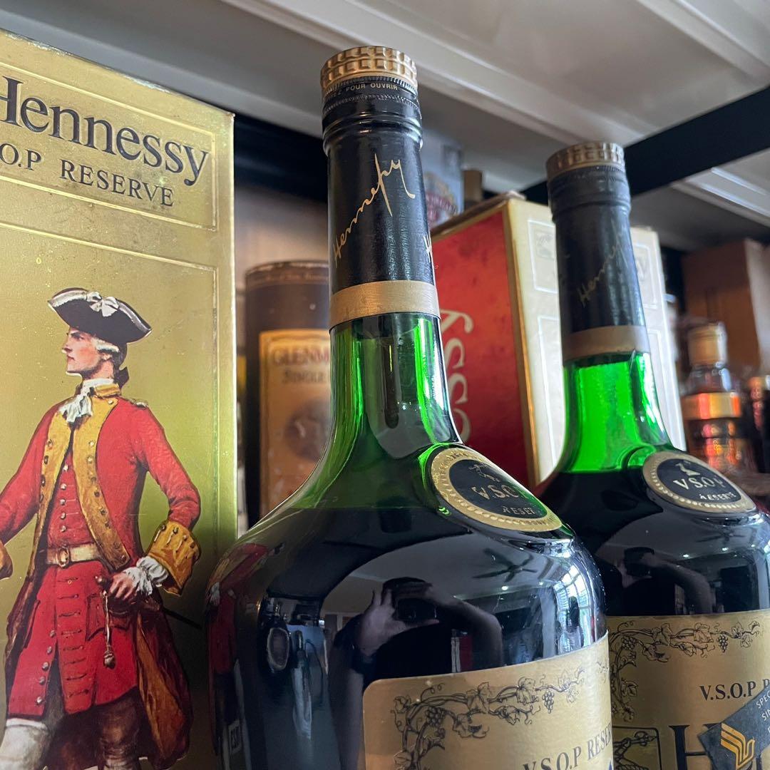 ヘネシー VSOP ブランデー 700ml 40％ 2本セット 乗りこなせ