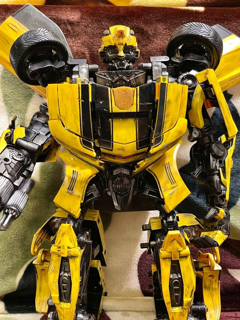 2008 Hasbro TRANSFORMERS “Revenge of the Fallen” 14” Ultimate BUMBLEBEE  Battle Charged Special Weathered Effect, Hobbies & Toys, Toys & Games on  Carousell