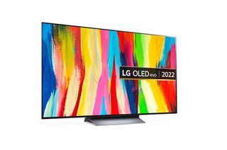 C2 OLED 2022機王 原廠新貨，五年保養 TV 2022 77'' LG C2 OLED 電視 旺角實體店/歡迎試機/可以自取 