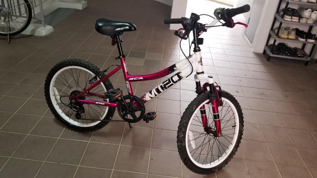 Bca mt20 mountain clearance bike parts