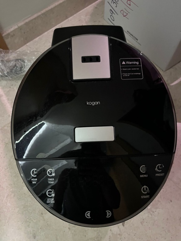 Kogan 24in1 5L Multi cooker, TV & Home Appliances, Kitchen Appliances