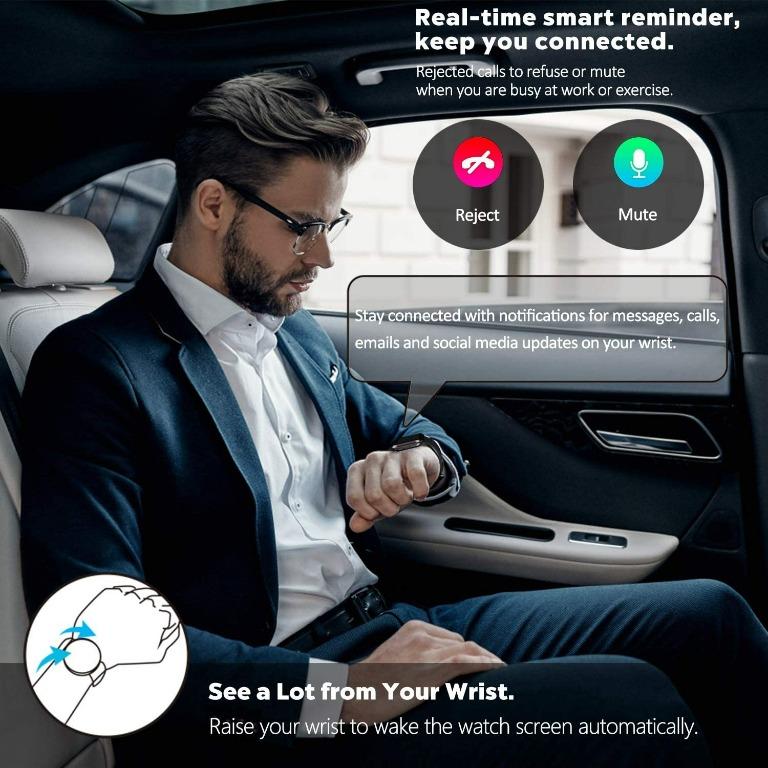 Dosmarter fitness hotsell watch 1.3