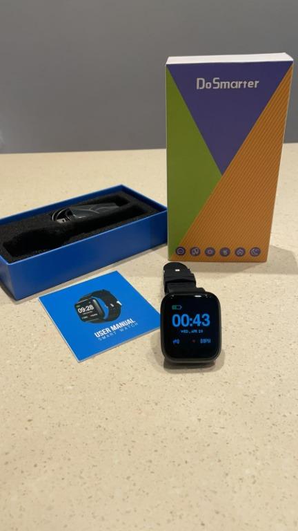 Dosmarter fitness hotsell watch 1.3