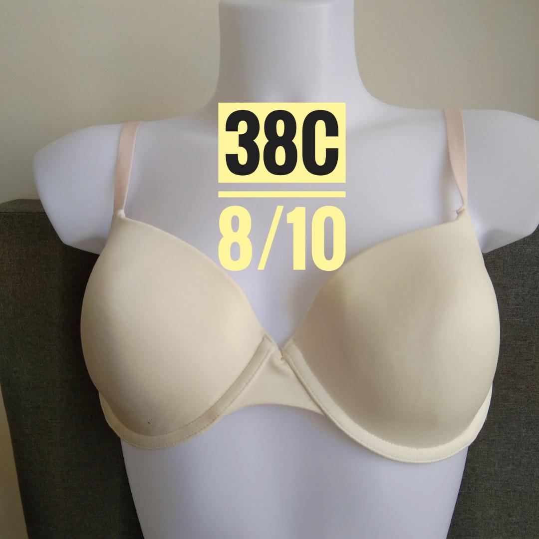 38c cream bra, Women's Fashion, New Undergarments & Loungewear on