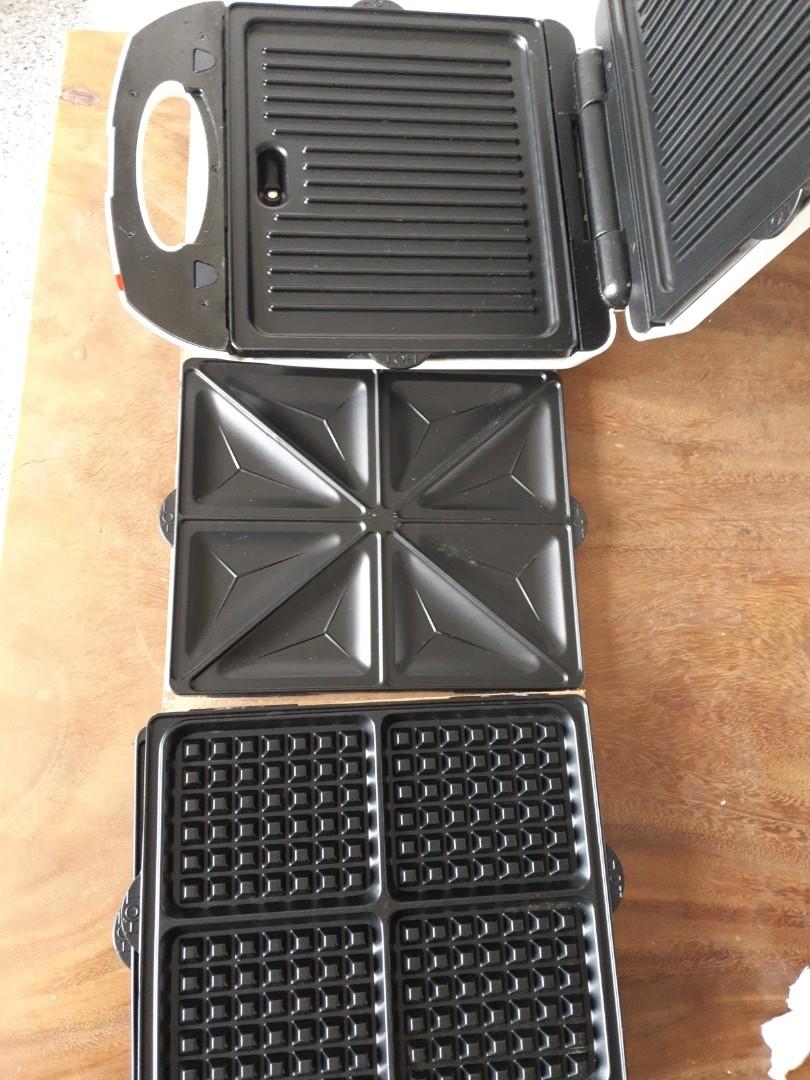 3 in 1 grill, sandwich, waffle maker. Kendwood, TV & Home Appliances, Kitchen Appliances, BBQ