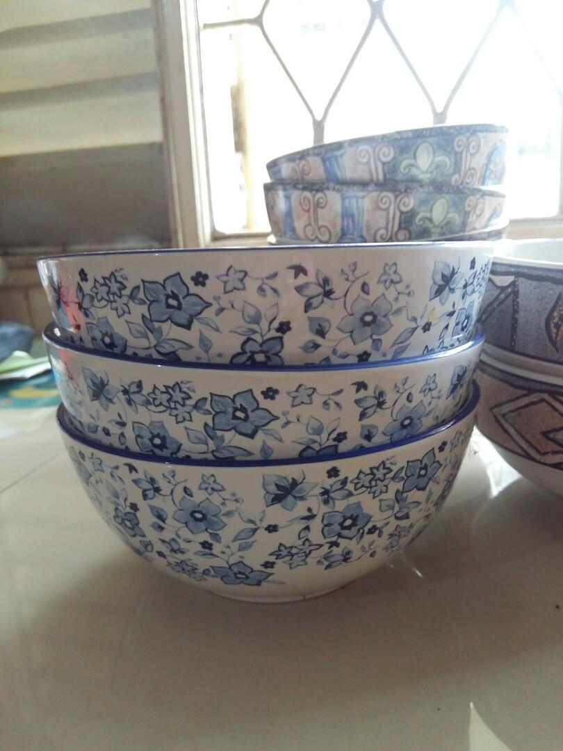 BOWL MANGKOK 💙 Pfaltzgraff Blue Meadow