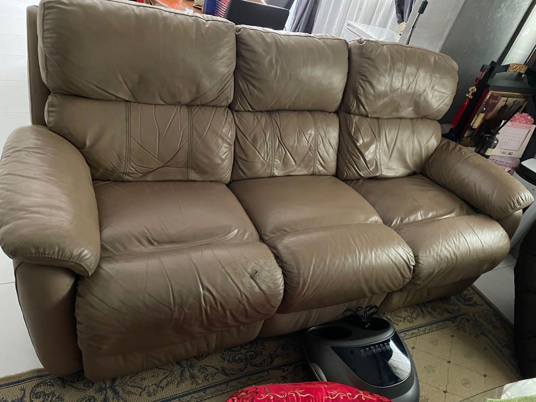 Used recliner sofa top for sale