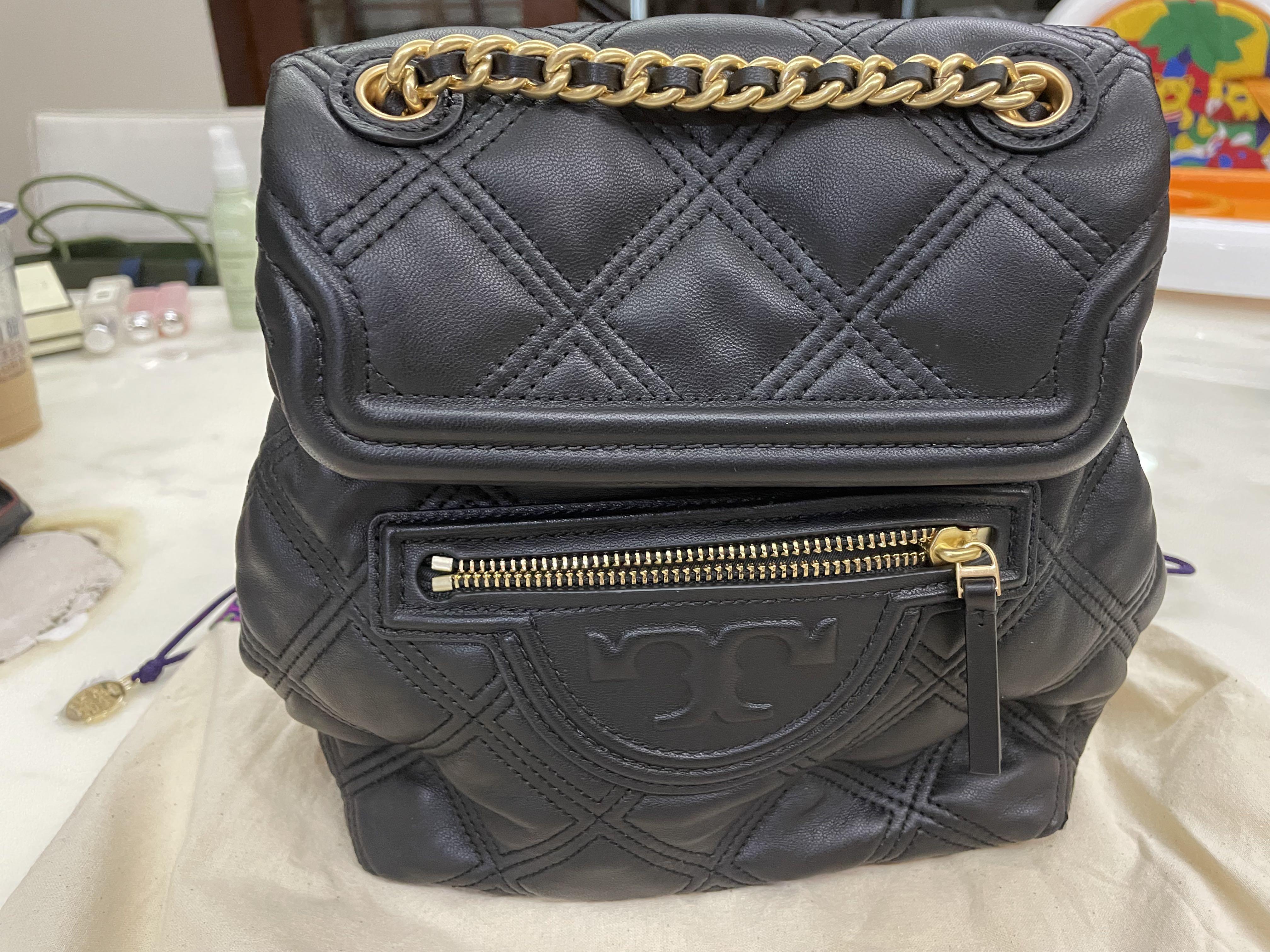 Tory burch fleming soft backpack sales