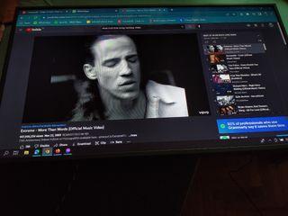 43" Panasonic Full HD LCD display