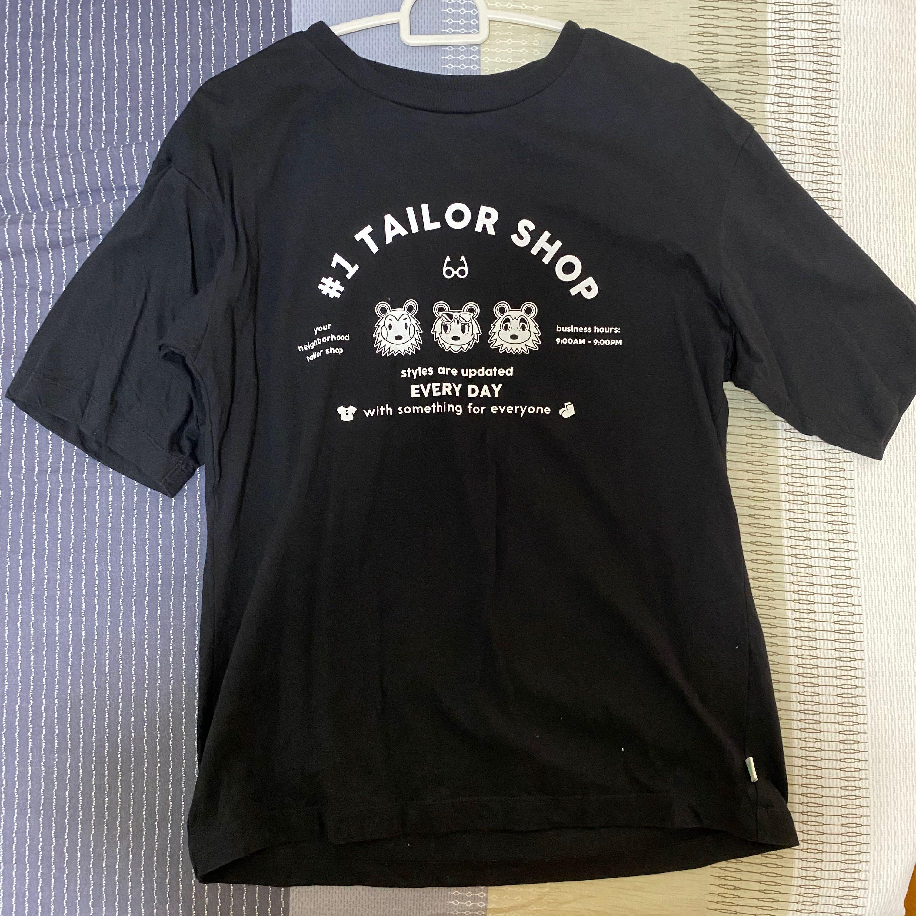 $6 Uniqlo Tshirt, Men's Fashion, Tops 