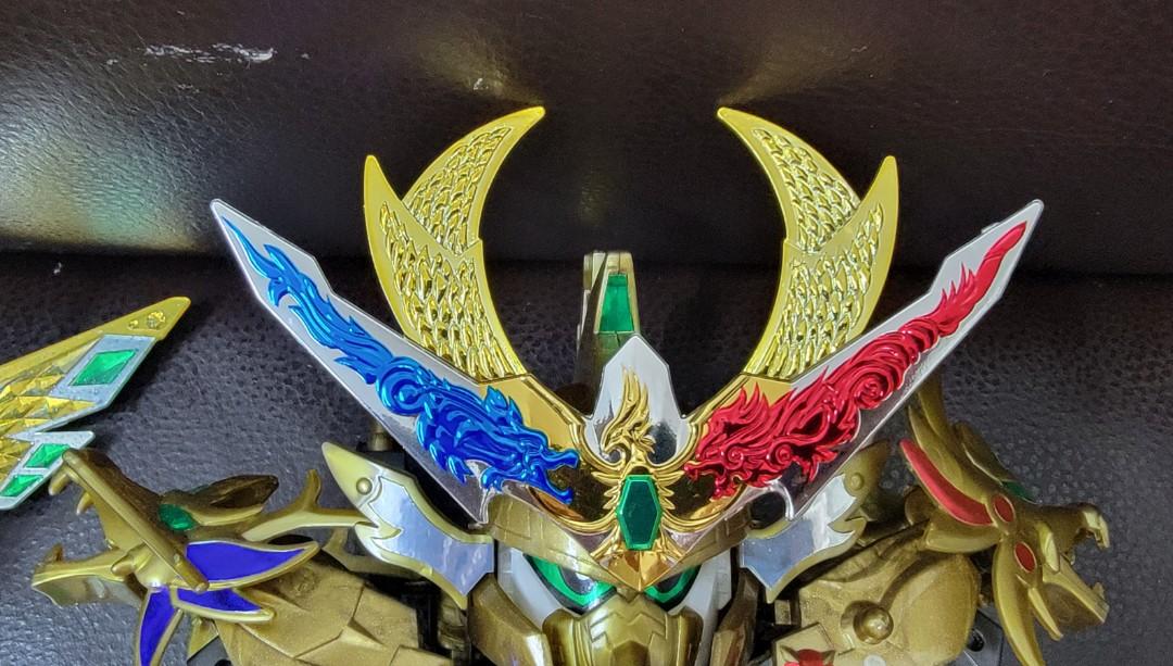 2025，人気 BB戦士 当時物 輝羅鋼 武威凰大将軍 豪炎武威