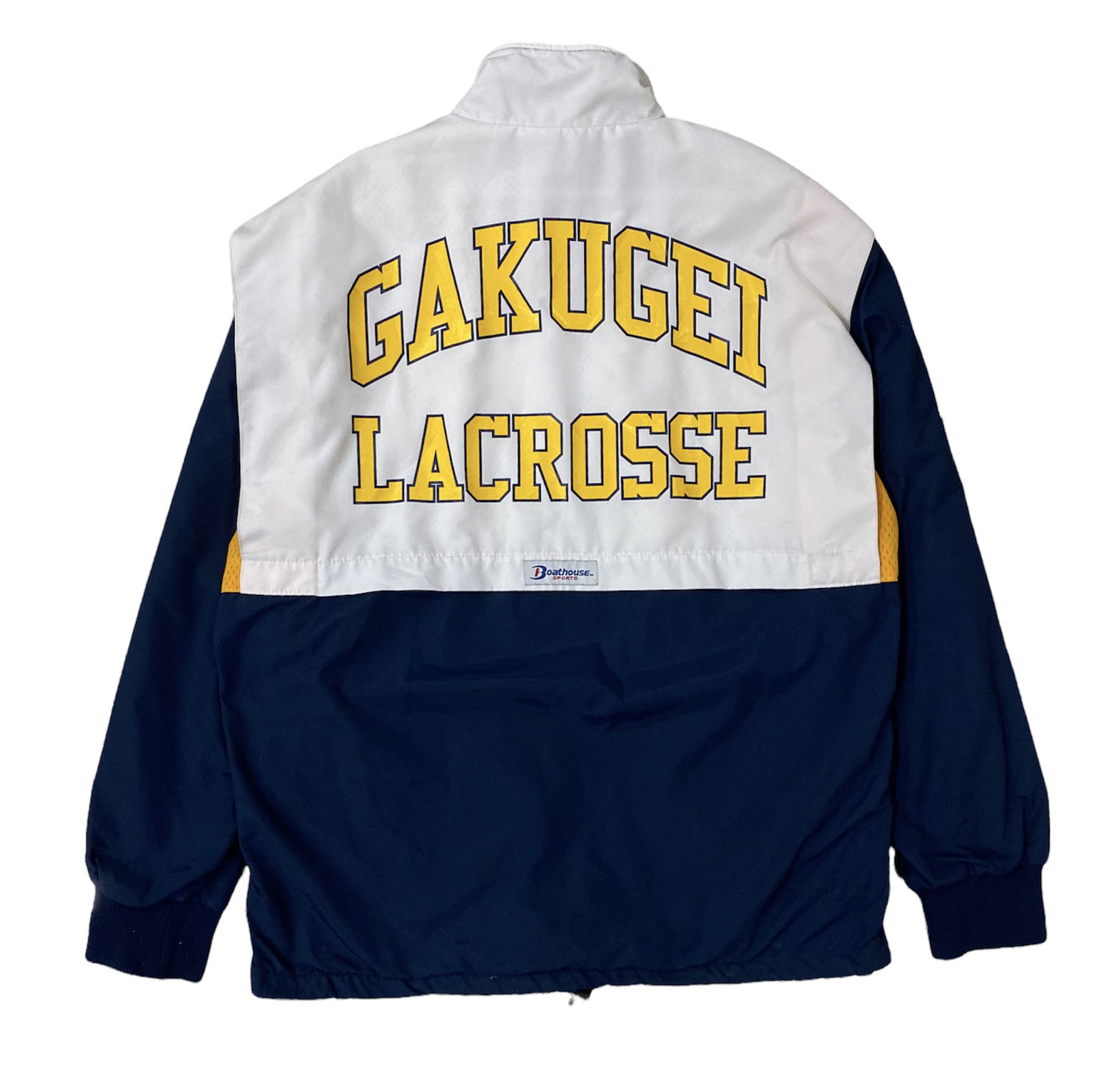 BOATHOUSE LACROSSE ATHLETE NYLON JACKET Men s Fashion Coats Jackets and Outerwear on Carousell