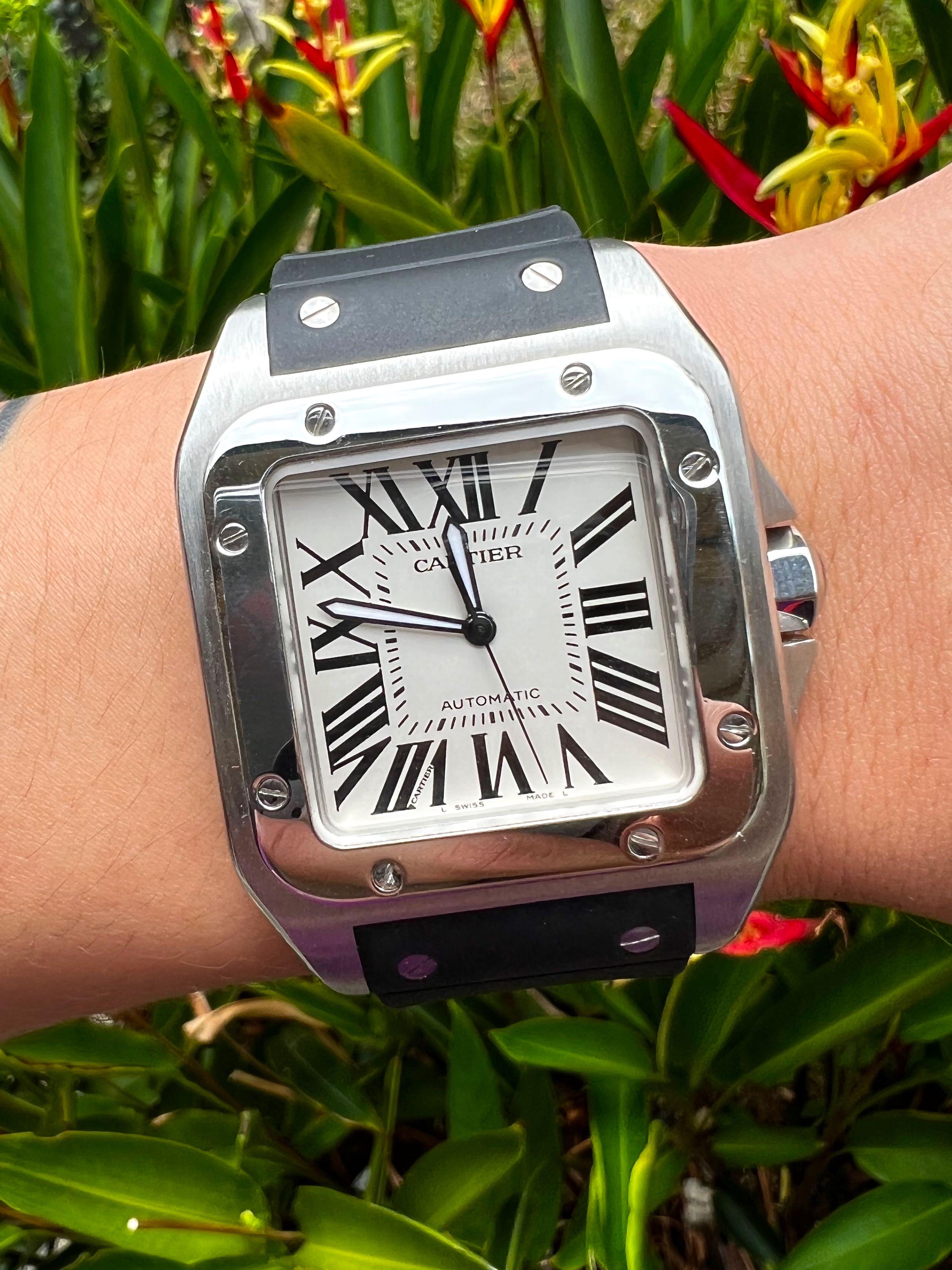 SOLD Cartier Santos 100 XL 2656