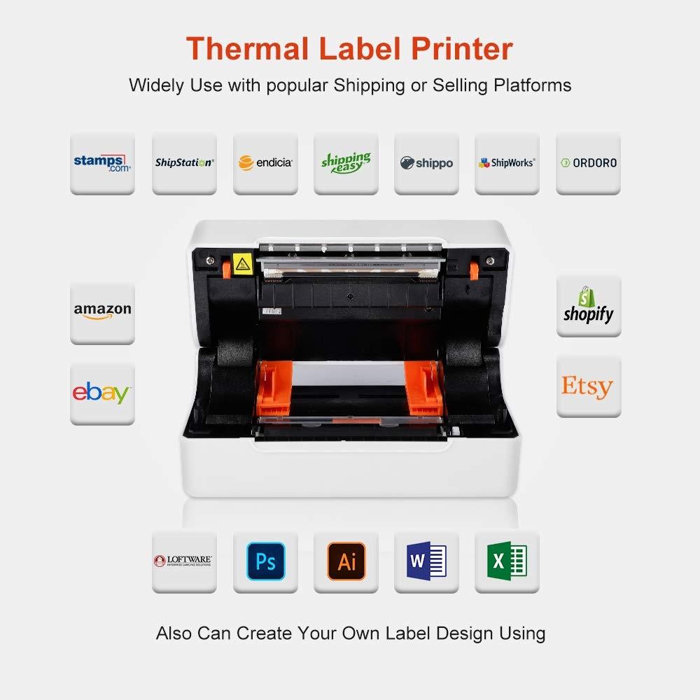 ðŸ’ž FREE DELIVERY Phomemo Label Printer- 4''×6'' Label Thermal ...