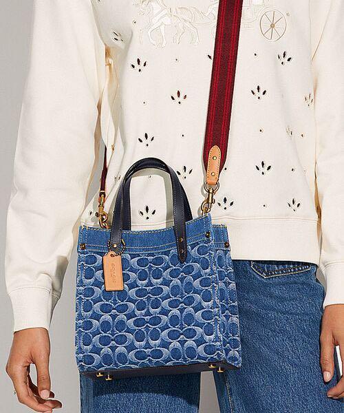 oh_chic5 - COACH DENIM TOTE RM289 Include postage ✓Size