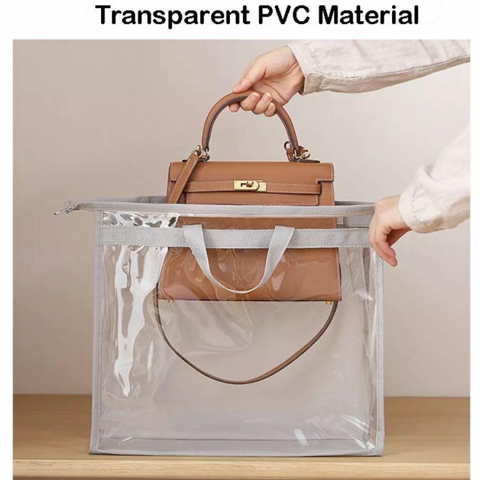 Pvc transparent bag online