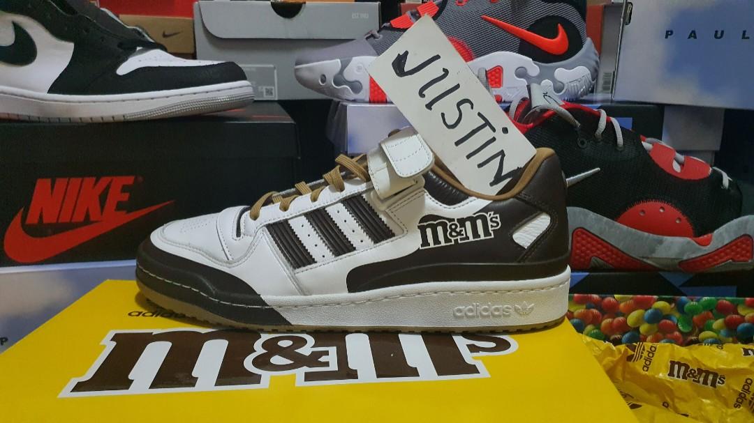 Adidas Forum Low MM's BROWN ADIDAS MM, Men's Fashion, Footwear, Sneakers on Carousell Adidas Forum Low MM's BROWN ADIDAS MM, Men's Fashion, Footwear, Sneakers on Carousell