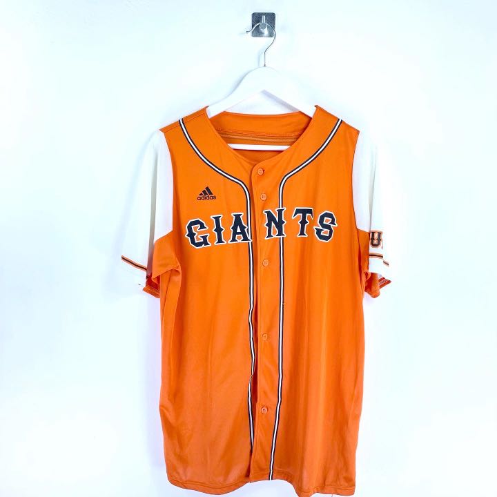 Original Adidas jersey Baseball Giant Japan san francisco not yankess  dodgers nike jordan, Fesyen Pria, Pakaian , Atasan di Carousell