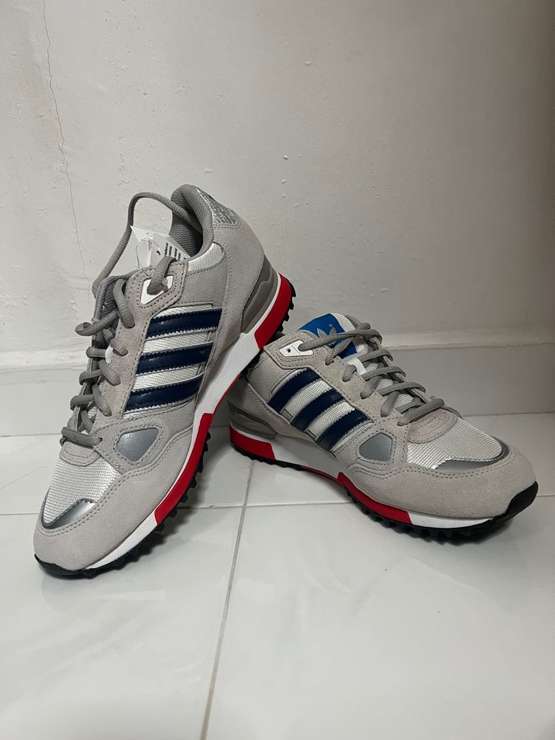 Adidas Originals ZX Grey and Men's Fashion, Footwear, Sneakers on Carousell