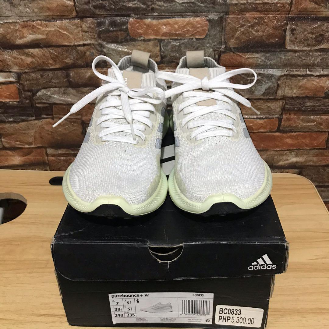 Adidas pure bounce, Women's Fashion, Footwear, Sneakers on Carousell