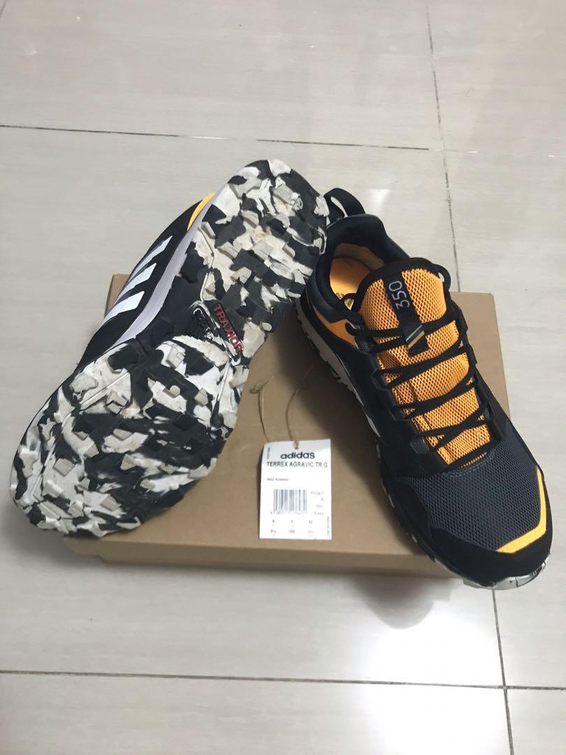 運動鞋ADIDAS TERREX AGRAVIC TR GTX TRAIL RUNNING GORE-TEX 越野跑鞋