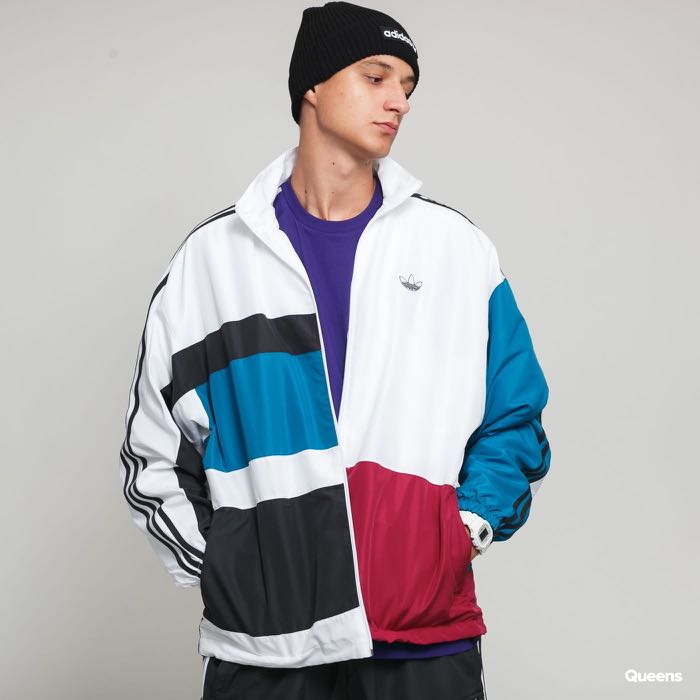 Adidas asymm best sale track jacket